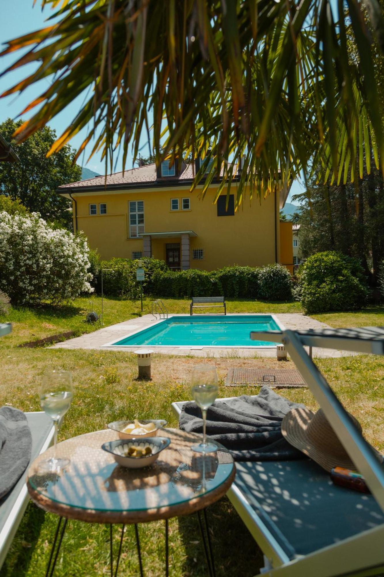 Pool House Merano Luaran gambar